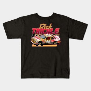 Dick Trickle Cup Retro 80S Kids T-Shirt